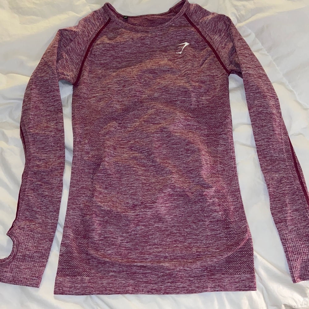 EUC Gymshark seamless long sleeve